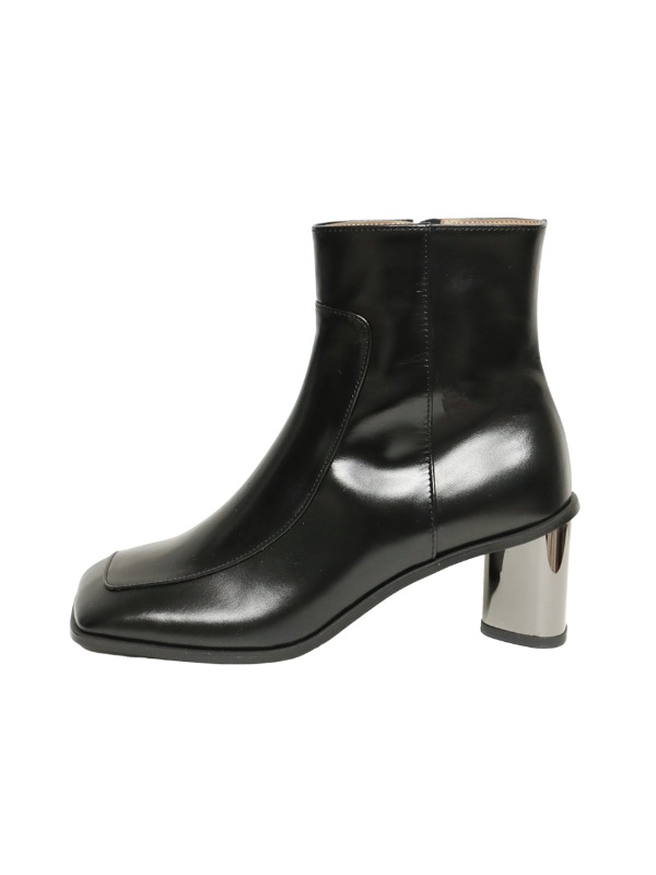 Roi Square Toe Ankle Boots