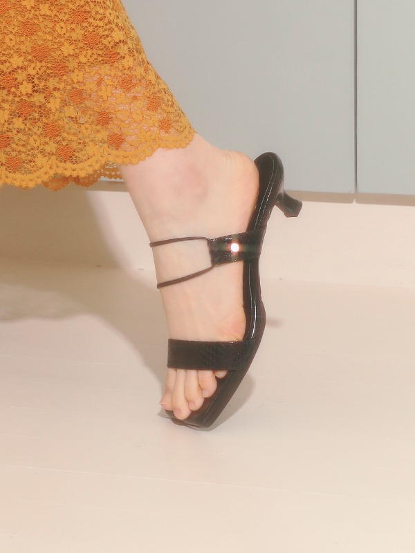 Luna Mule Sandals 2Colors
